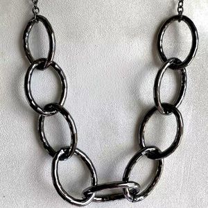 Park lane vogue neck hematite color.